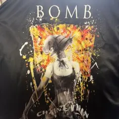 glamb × チェンソーマン ボム MA 1 ジャケット