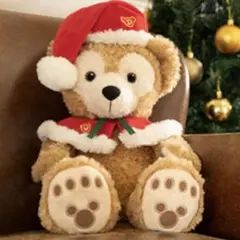 シークレットオブスノーウィーデイ ダッフィー クリスマス サンタ コスチューム