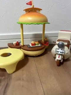 シルバニアファミリー ハンバーガーワゴン