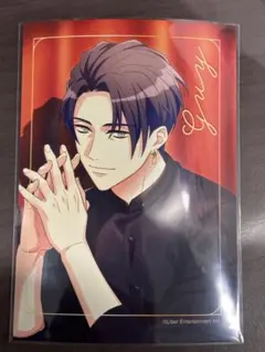 A3! エースリー　ロープリ ローソンプリント L版 ガイ