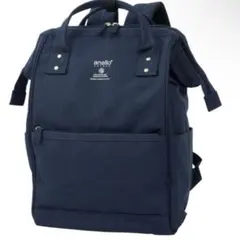 アネロ グランデリュック ネイビー 口金撥水 SPS anello 18L