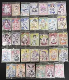 ホロライブカード ツインウエハース 全34種 コンプセット ホロカ