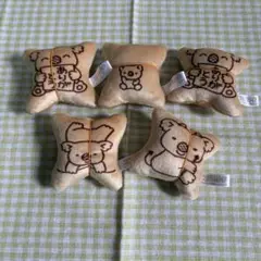 コアラのマーチ ストラップ 5つセット