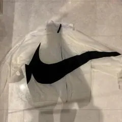 Nike ナイロンジャケット ホワイト/ブラック
