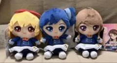 けいおん ボールチェーン付きぬいぐるみ 琴吹紬 キーホルダー メイド服