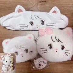 mikko mouse ムース ヘアバンド ポーチ2種ヘアピンフィギュアセット