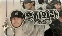 千葉ロッテマリーンズ藤原恭大 コリアンネオン風アクリルキーホルダー