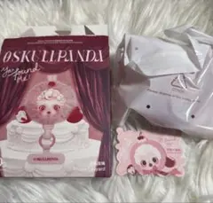 SKULLPANDA スマホストラップ Moldly Muffin