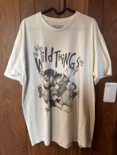 90s USA製 かいじゅうたちのいるところ Tシャツ シングルステッチ