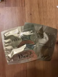 Dior Prestige プレステージルゴマージュ2パック