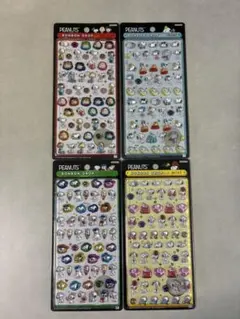 ボンボンドロップシール　ミニ　スヌーピー　4種　正規品