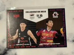 アルバルク東京ポストカード