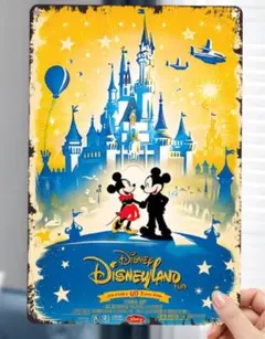 2026年最新】ブリキ 看板 disneyの人気アイテム - メルカリ