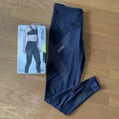 2XU コンプレッションタイツ ブラック　レディースのサムネイル