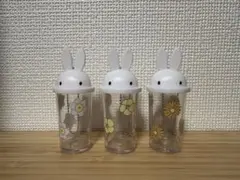 ミッフィー　ミニドリンクキーホルダー