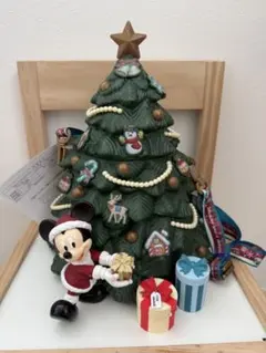 東京ディズニーリゾート　ポップコーンバケット　2025年　クリスマスツリー