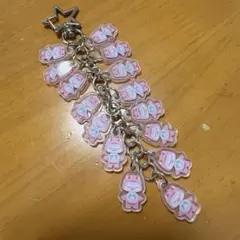 DMD MaxNat Heartdy じゃらじゃらアクリルキーホルダー