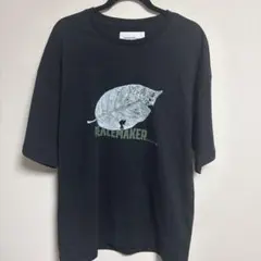 OAMC PEACEMAKER リーフプリント 半袖Tシャツ 黒 L相当のサムネイル
