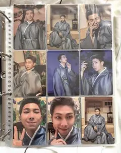 BTS ミニフォト　ダルマジュン　ナムジュン　RM