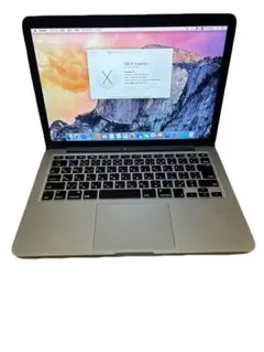 美品 MacBook Pro (Late2012) A1425 動作確認済み - メルカリ