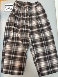 aladin kids /チェック柄　パンツ XL　120cm