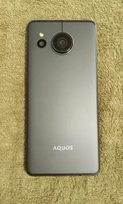 【SIMフリー au】SHG10 AQUOS sense7 【ジャンク品】