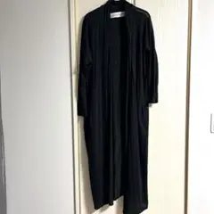 Si-si-si Confort シーシーシー　ロングカーディガン　ブラック