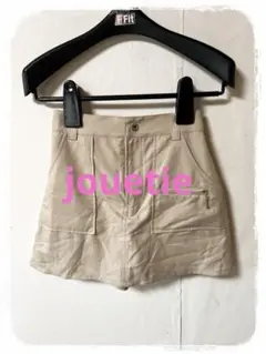 ☘️P1☘jouetie カラーステッチミリタリースカパン M