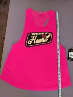 ZUMBA タンクトップ ピンク