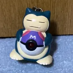 ポケモン　カビゴン　キーホルダー　レトロ