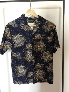 IOLANI アロハシャツ USA古着 ハワイ製のサムネイル