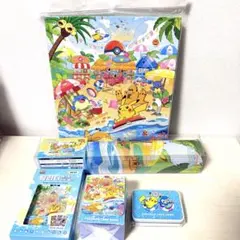 チルビーチプレイマット｜2026釜山 ポップアップ 韓国限定 ポケモン