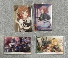 学マス ウエハース 花海佑芽 セット