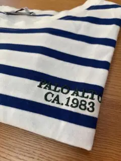 値下げ！ZARA ストライプ Tシャツ Sサイズ クロップド丈