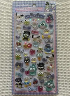 【国内正規品】サンスター文具　サンリオ　ボンボンドロップ　シール　はぴだんぶい
