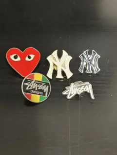 stussyピンズ［まとめ売り］