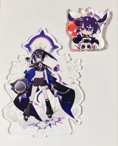 コンパス　コラプス　アクリルスタンド　アクリルブロック　セット