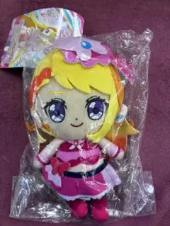 新品 タグ付き ひろがるスカイ！プリキュア キュアバタフライ めいぐるみのサムネイル