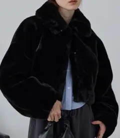 2WAYショートファージャケット