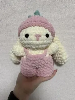 あみぐるみ うさぎ