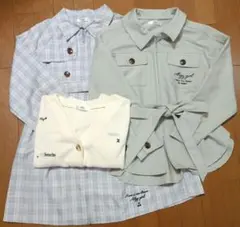 美品！ALGY アルジー カーディガン ワンピース トップス セット