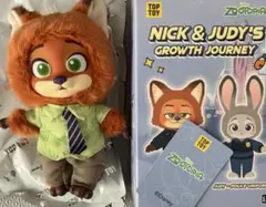 TOPTOY ズートピア ディズニー GROWTH JOURNEY ニック