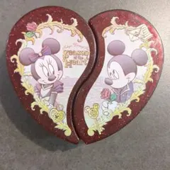 ディズニーシー ミッキー ミニー ハート型ケース