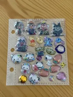 ボンボンドロップシール.プチドロップステッカーなど【おすそ分け】