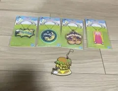 一番くじ たまごっちのプチプチおみせっち F賞 おしごとラバーチャームまとめ売り