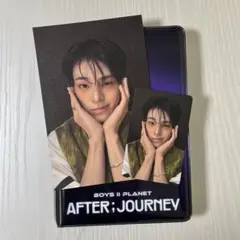 【即日発送】 ボイプラ AFTER；JOURNEY ジュンミン コレクトブック