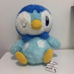 ポケットモンスター めちゃもふぐっと くつろぎタイムぬいぐるみ　ポッチャマ