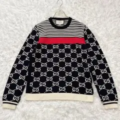 国内正規品】☆定価50万以上☆GUCCI レインボー カーディガン S