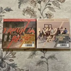 SEVENTEEN JAPAN ひとりじゃないCD2枚セット