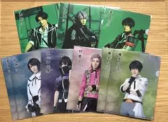 匿名配送】刀ミュ 2.5茶屋 クリアファイル 江